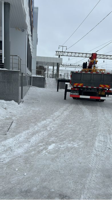 Манипулятор автовышка