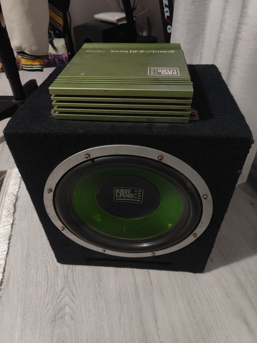 De vanzare boxa Rave Land