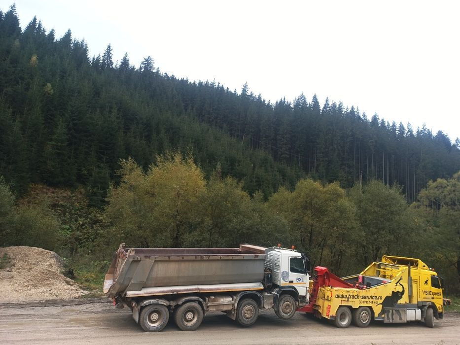 Tractari Camionane Tractari Auto /Servici Macara Suceva -Falticeni -Va