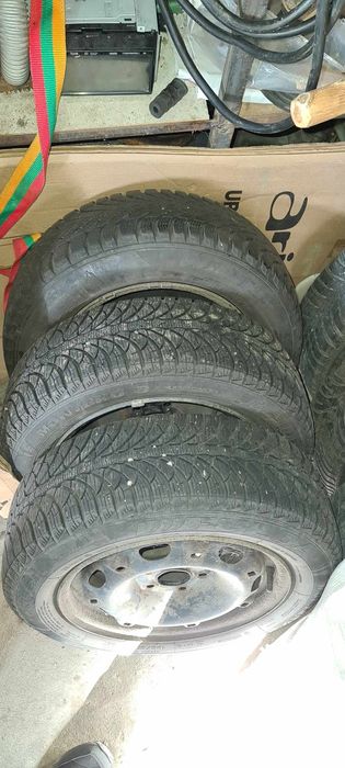 Гуми  пирели и фулда кристал 185/60/14