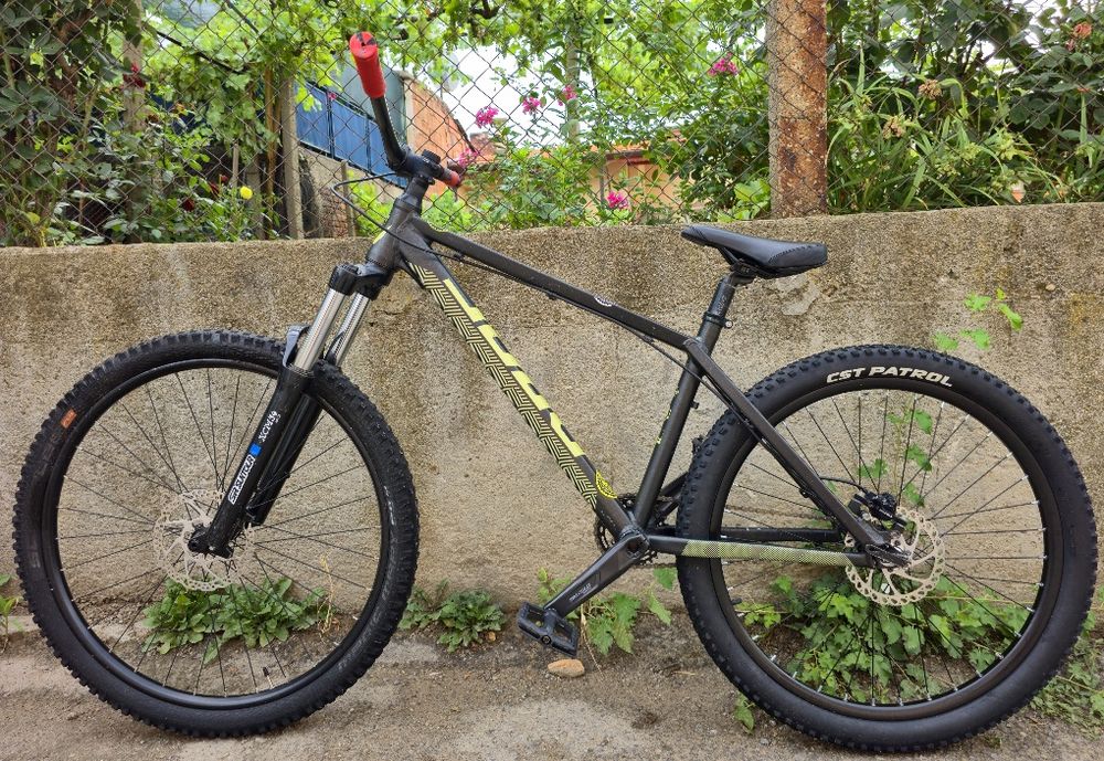 Drag C1 Fun Dirtjump Single speed Mullet 29/26 цола  L размер рамка