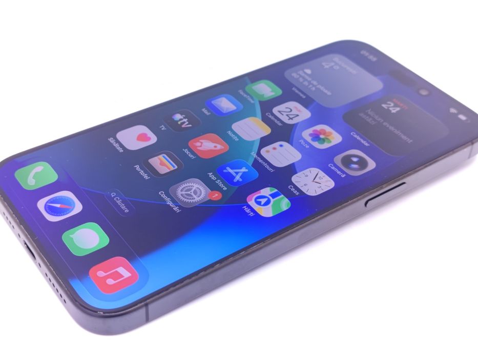 Apple iPhone 15 Pro Max 256GB Black, Garantie 24 luni | #D91243