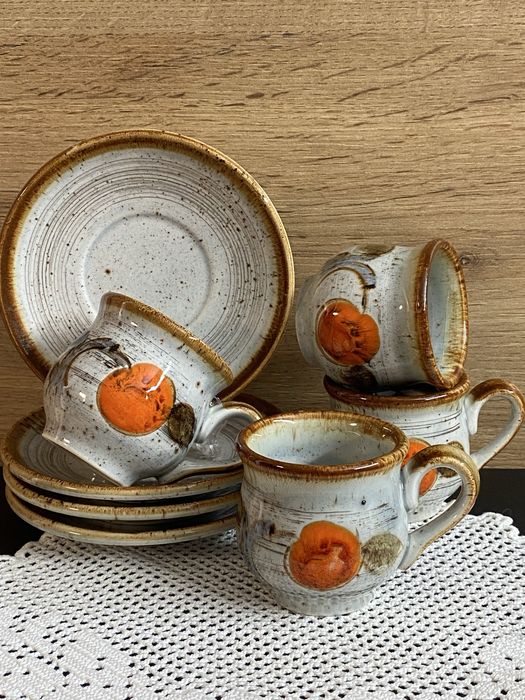 Винтидж сервиз за кафе -SMF Schramderg Mandarin -1970/79 гд