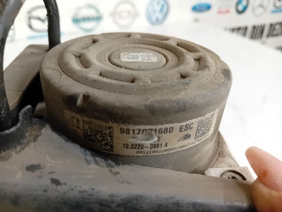 Pompa Modul Unitate ABS Peugeot 208 1.6 Hdi Euro 6 BH02 Cod 9817031680 An 2012-2021