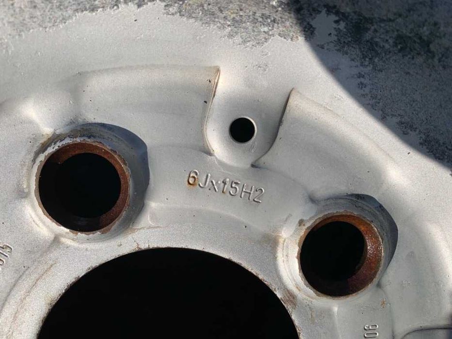 4бр.Оригинални железни джанти 15цола 5x130 за Mercedes Sprinter,Vw LT