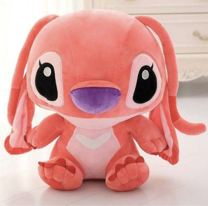 Плюшена играчка Лило и Стич 20-120см Розов Стич/Плюшена играчка Стич