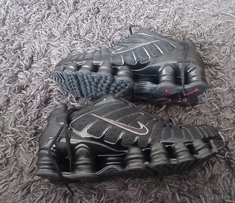 Nike shox tl black
