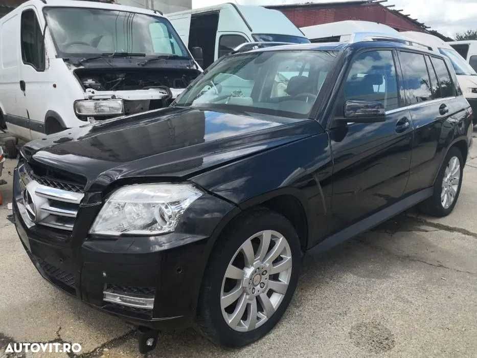 Dezmebrez glk 250 cdi/x204/bara/faruri/capota/stop/oglinda/usa/trager