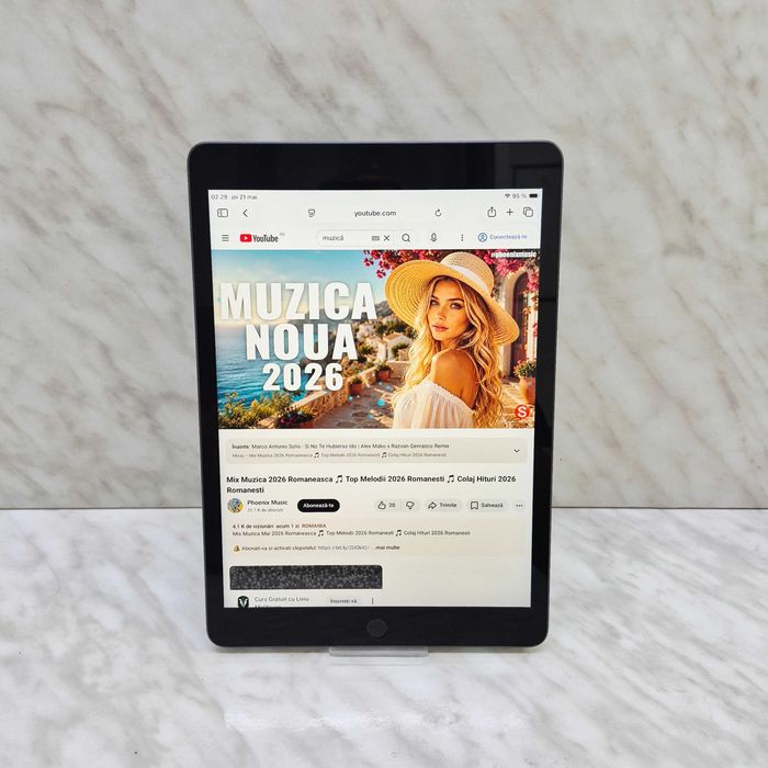 Tableta iPad 10.2” (2021) 9th Gen Wifi 256 GB, Space Gray, Zeus