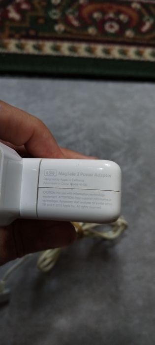 Адаптер питания Apple 45W Magsafe 2( модель А1436)