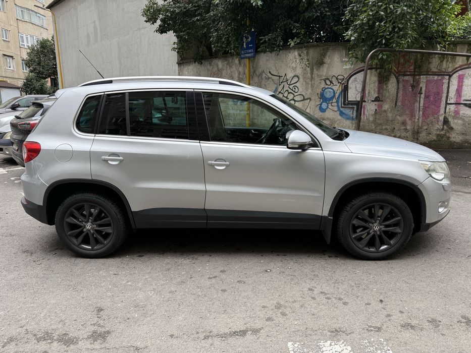 Vind tiguan 4\4 functional