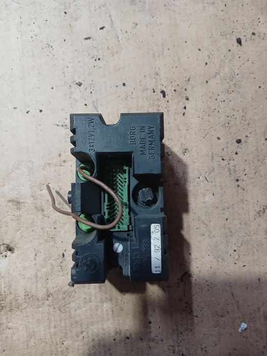 Табло клима БМВ Е34 привозной