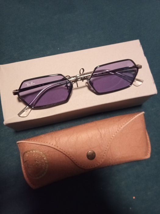 Ochelari ray ban octogonali yevi violet mov ORB3728 004/1A