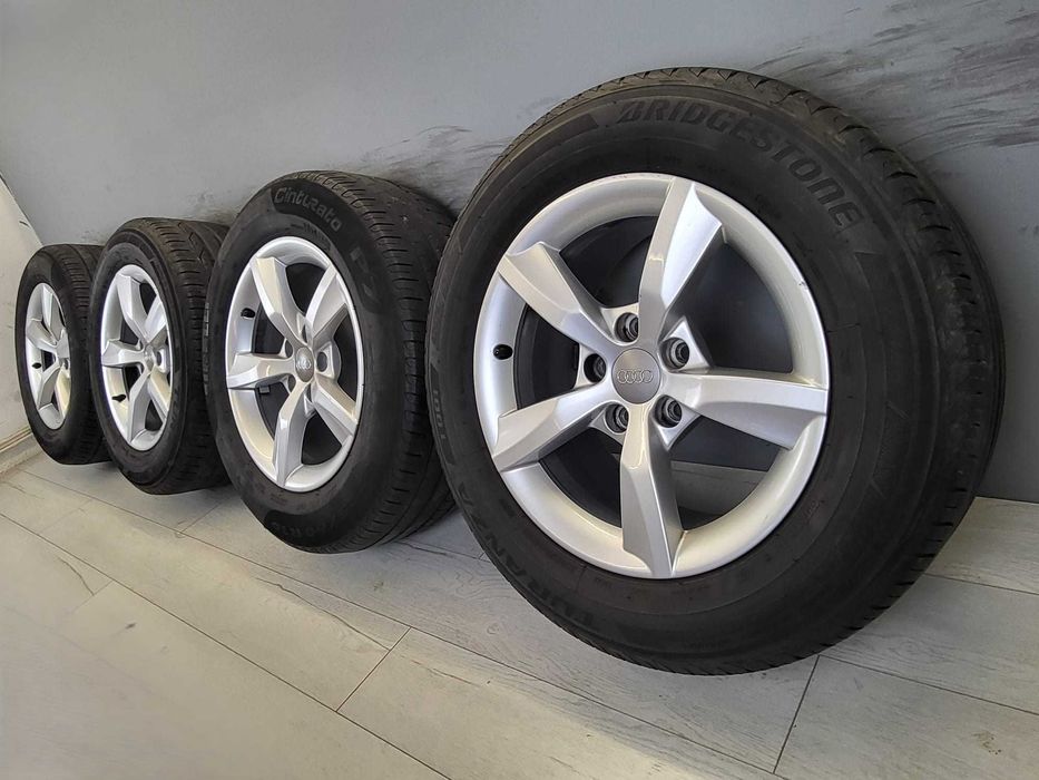 Roti/Jante Audi 5x112 225/60 R16 A6 (4G,C7), A4, A5, A3; Skoda; Mercedes; Bmw; VW