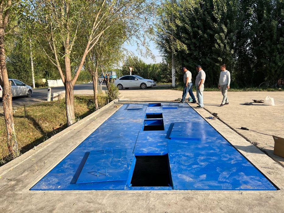 Avtomobil Elektron tarozi 150 tonnagacha