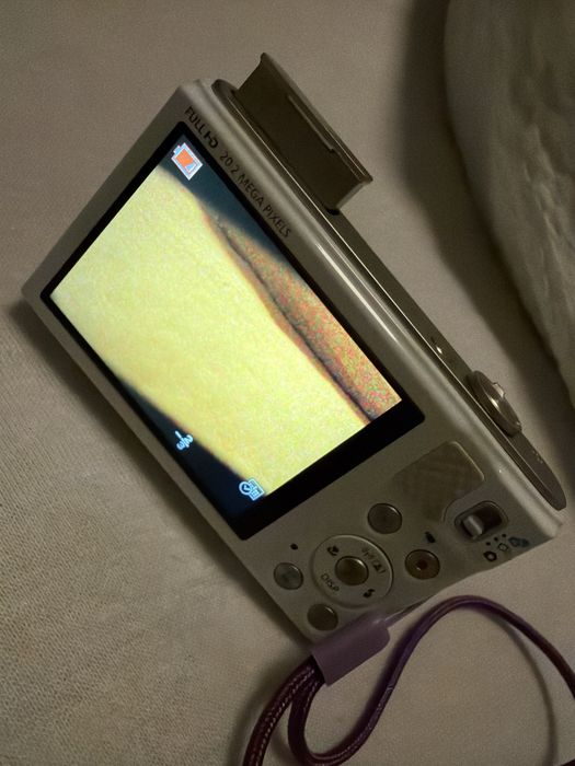 Canon SX610 ултра компактен цифров фотоапарат, дигитална камера, FULL-HD, 18х оптичен зум, отлично coc, работи перфектно