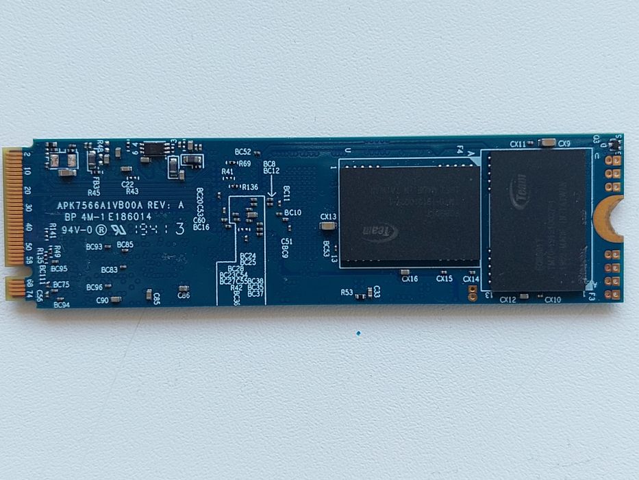 Ssd диск TeamGroup на 512 Гб