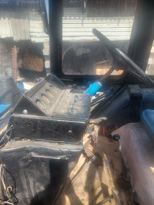 Мтз 80 год 2011 все работает Обмен