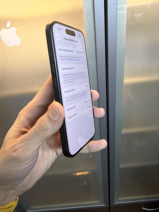 Vand Iphone 16 128Gb Black