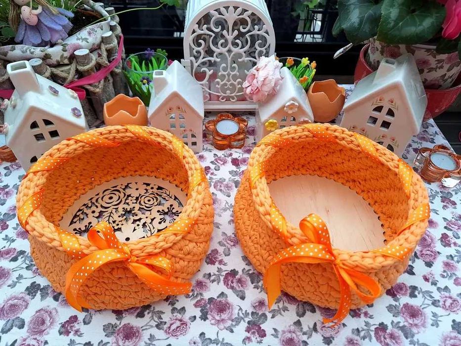 Плетени панери за декор и съхранение  (FB : Pink Rainbow)