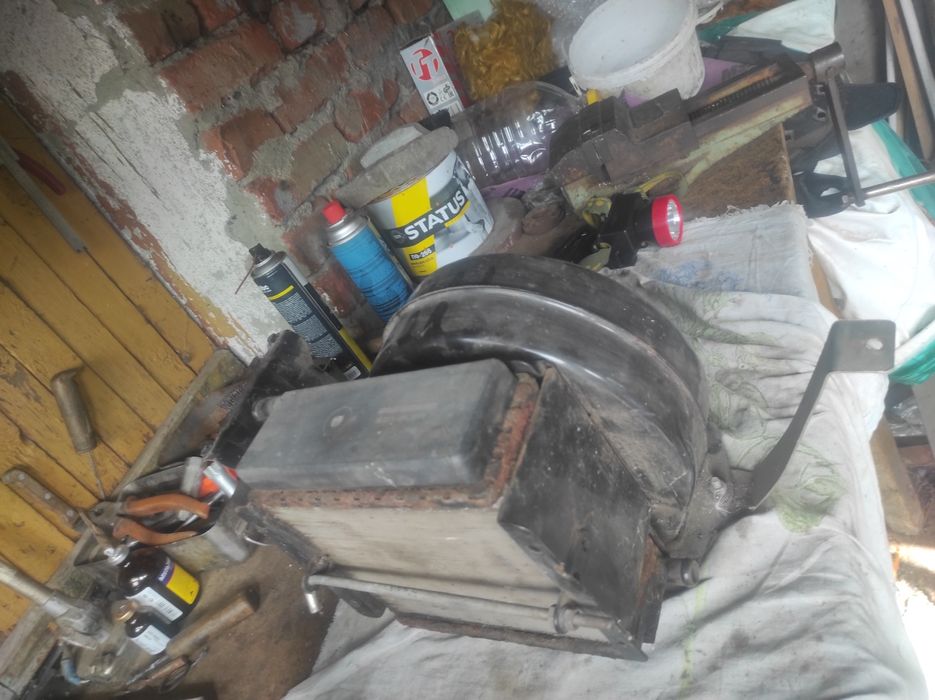 Печка в сборе МТЗ 82.1