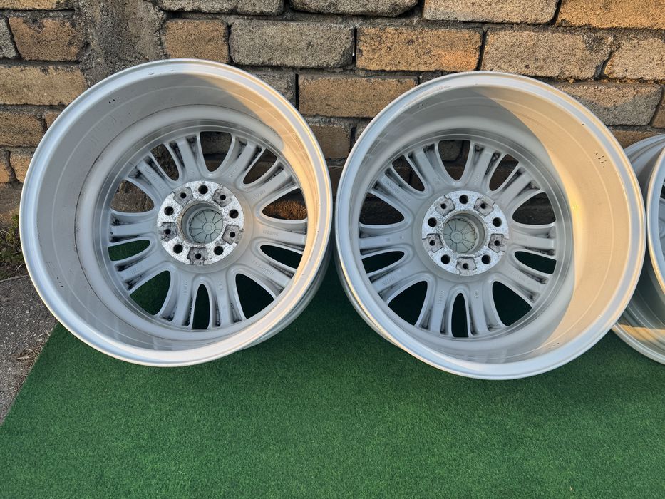 4 броя Джанти БМВ BMW Style 116 17 цола за E60 E61 E34 E36 E46 E90 E91