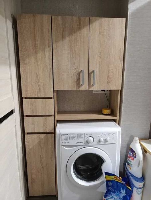 Шкаф-пенал ОСКАР для ванной | YANA ECO MEBEL