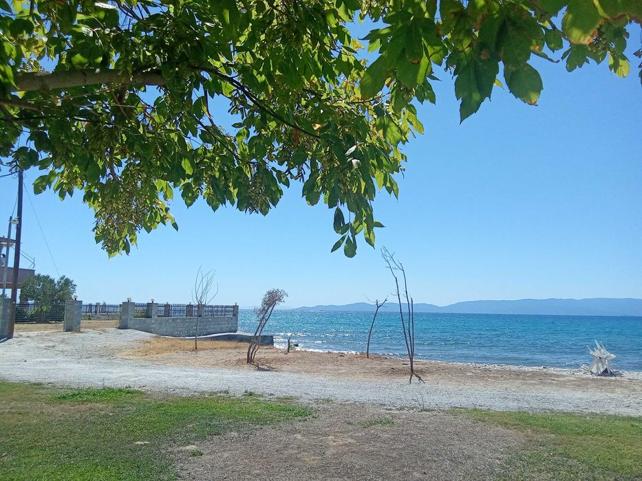 Дава  парцел 440за каравани в Кариани до брега.Ток, вода, шахта.6000 е