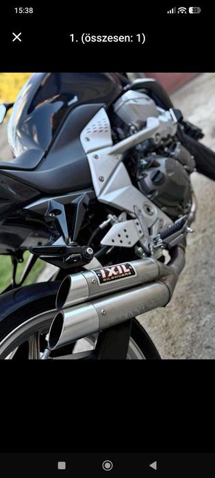 Evacuare IXIL Silencer Kawasaki Z750 + certificat de omologare !