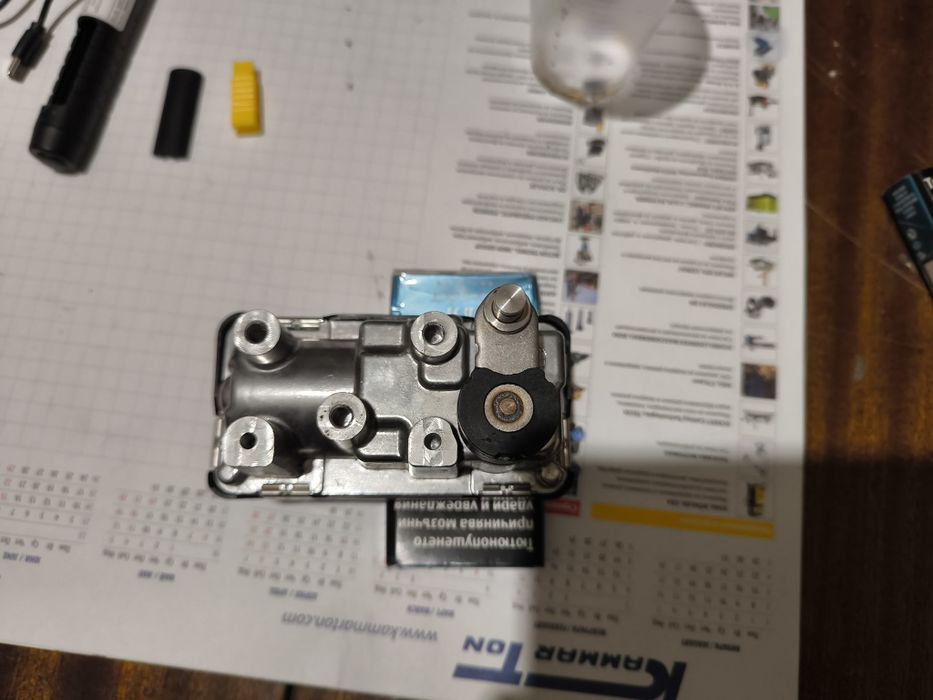 Актуатор за Мерцедес