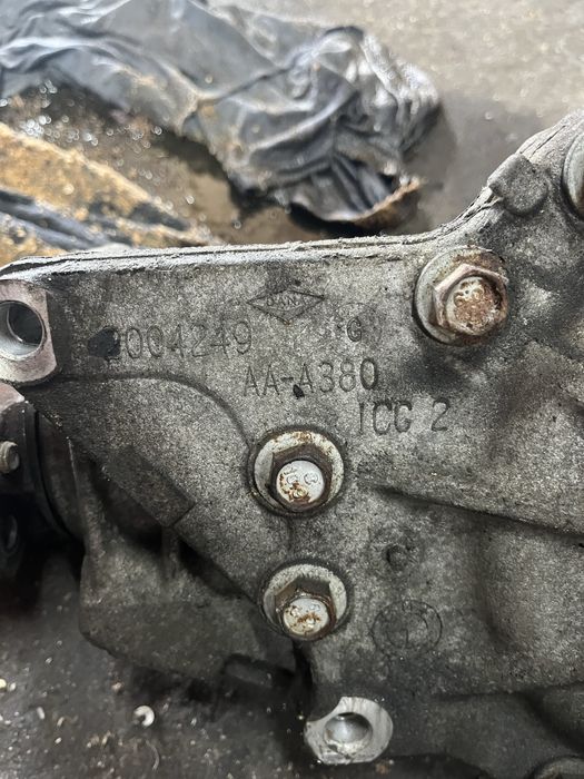 преден диференциал bmw e70 3.0d 235кс