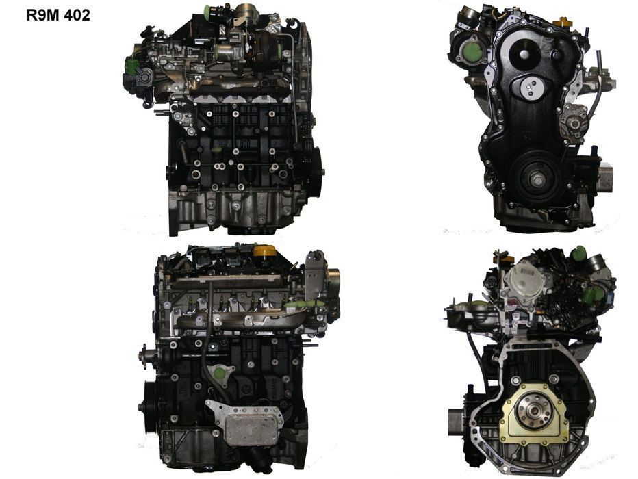 motor complet cu anexe renault mégane 1.6 dci
