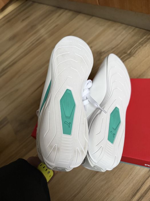 Чисто кови оригинални маратонки PUMA MERCEDES DRIFT  ! 45 н