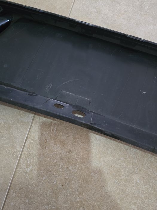 Vand prelungire/difuzor/ spoiler/ lip bara spate pentru Golf MK6 GTI