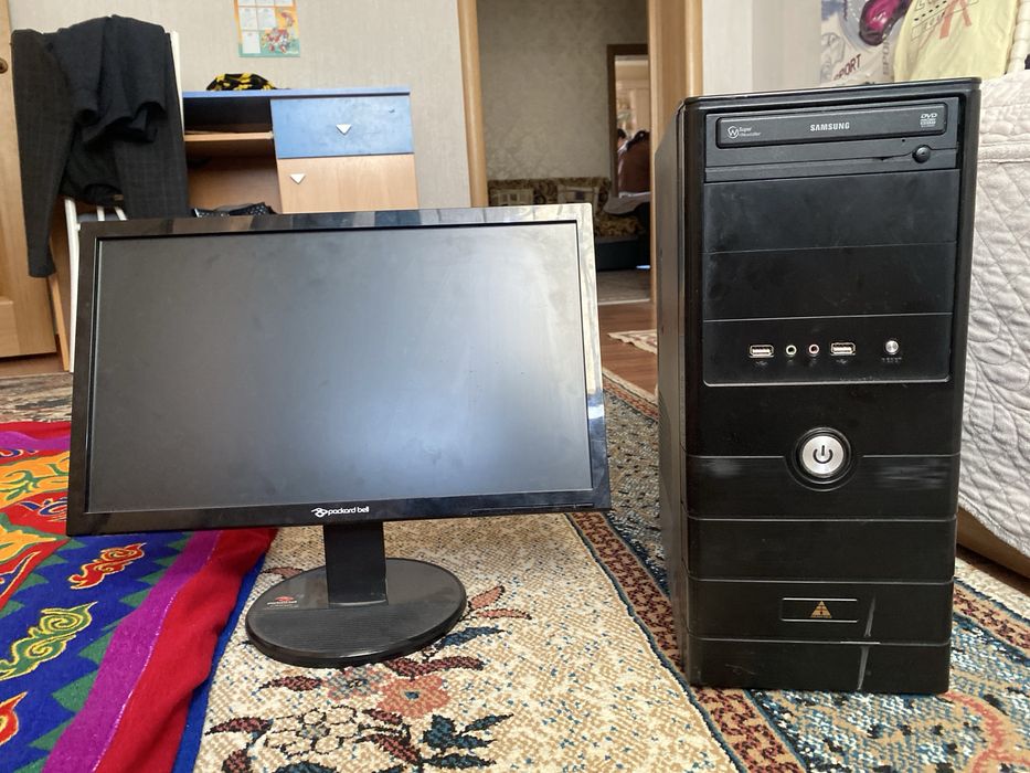 Компьютер packard bell