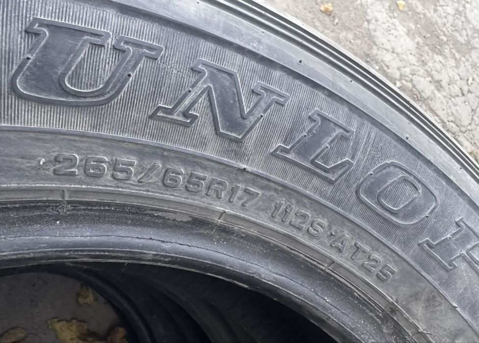 Шины 265/65R17 (10шт)
