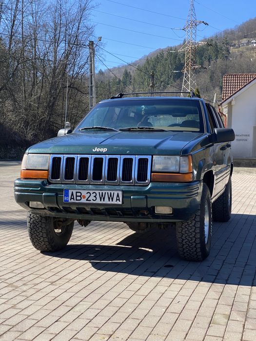 Jeep Grand Cherokee zj 2.5
