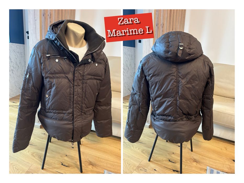 Geci iarna barbati Zara slim fit