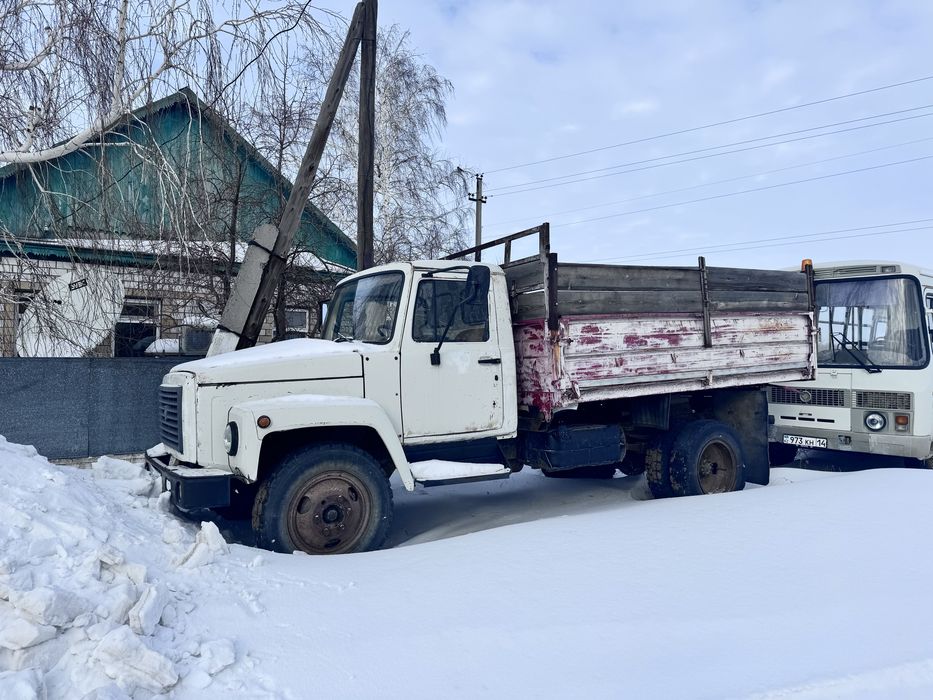 Газ 3307 самосвал