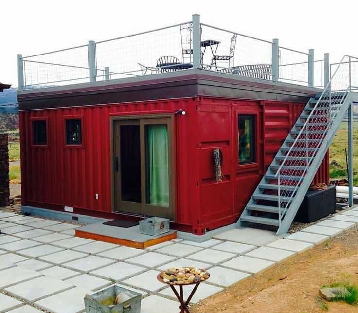 Купить дом из морских контейнеров