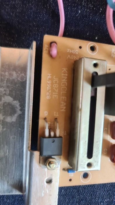 Пылесос, двигатель для пылесоса Supra VC 1117