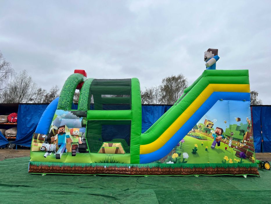 Castele, tobogane și locuri de joacă. Gonflabile profesionale pentru copii!Atracții gonflabile pentru copii,Atracții pentru copiiTraseu cu obstacole,