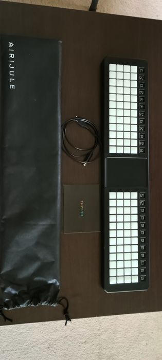 Controller midi  acorduri muzicale