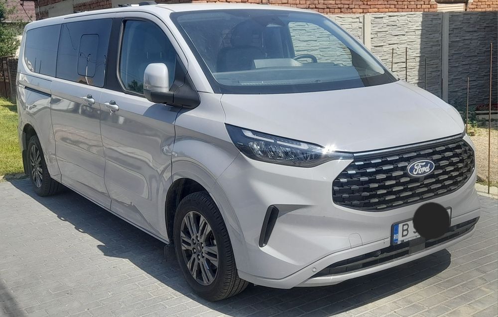 Predare Leasing ford costom