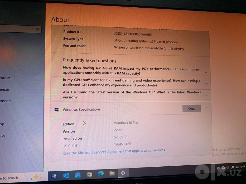 Asus notebook  kompyuter