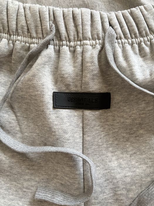Essentials Fear Of God Комплект Худи + Анцуг | Сив