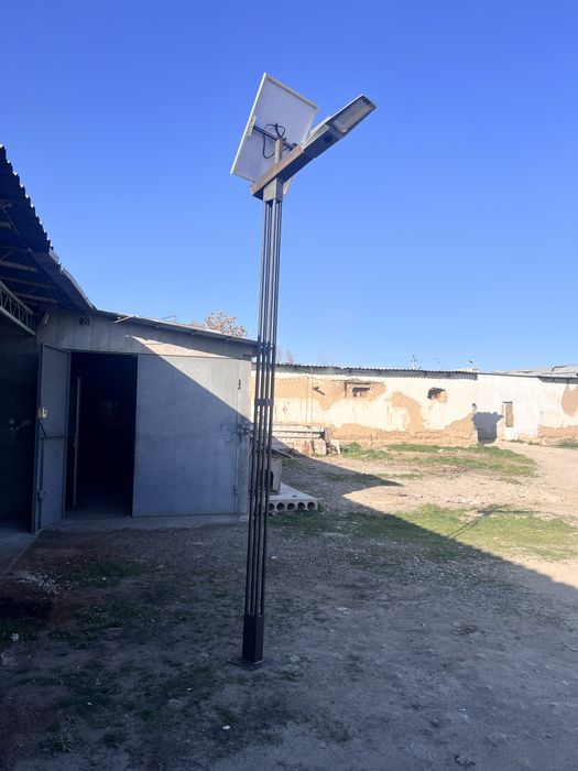 Светильник на солничной батарее