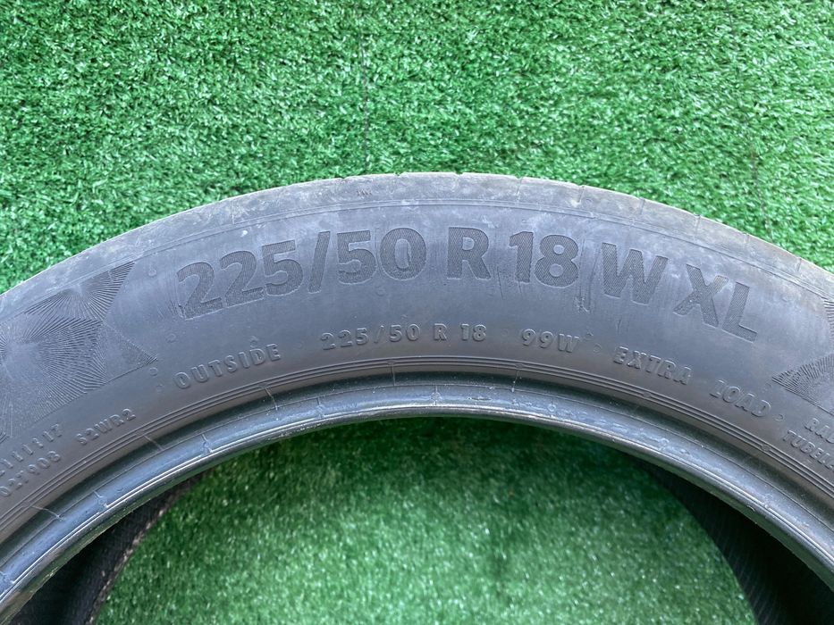 Set 4 anvelope vara Continental PremiumContact6 225 50 R18 W XL 99W