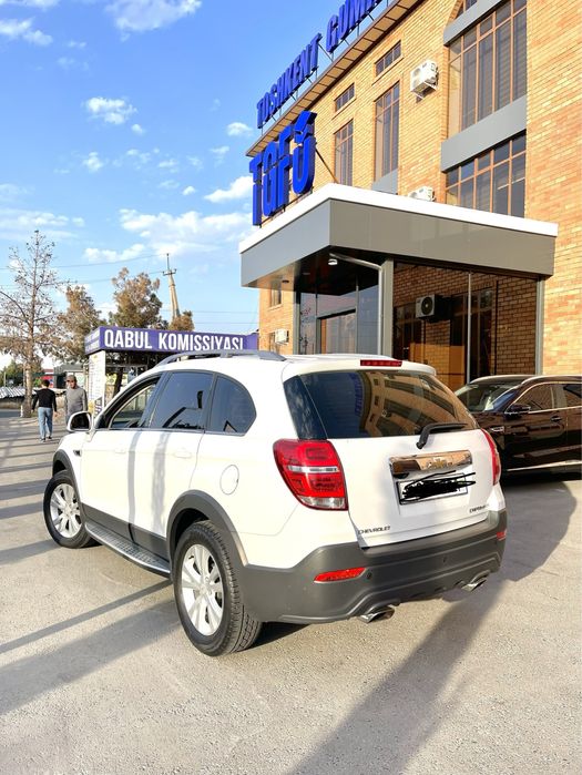 Chevrolet Captiva 4 pozitsiya