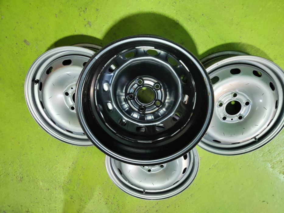 16 5x114.3 Renault Traffic Nissan метални джанти 5х114.3